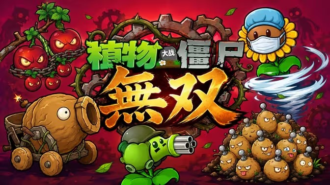 植物大战僵尸无双版