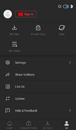 截图 VidMate 4