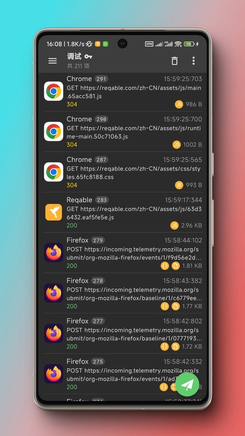 截图 Reqable 5