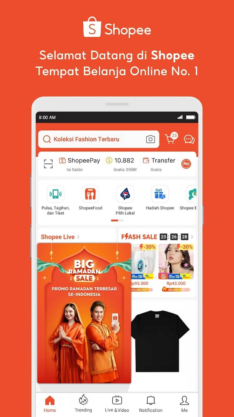 截图 shopee 2