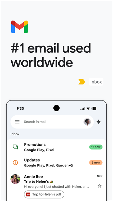 截图 谷歌邮箱 3