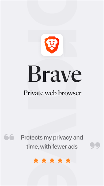 截图 Brave 4