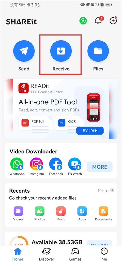 SHAREit