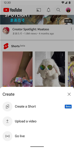 截图 油管YouTube 3