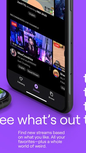 截图 twitch直播 2