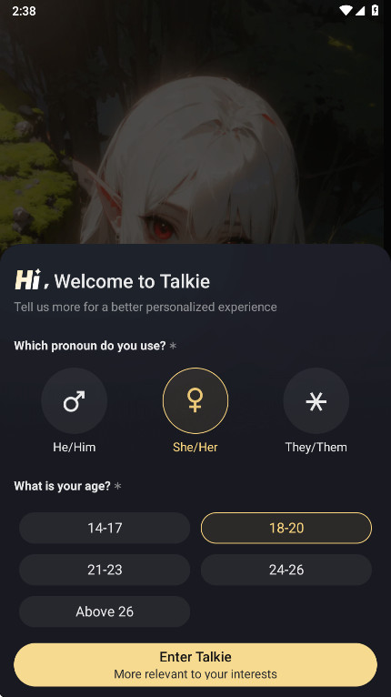 截图 Talkie 5