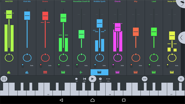 截图 FLStudio 5