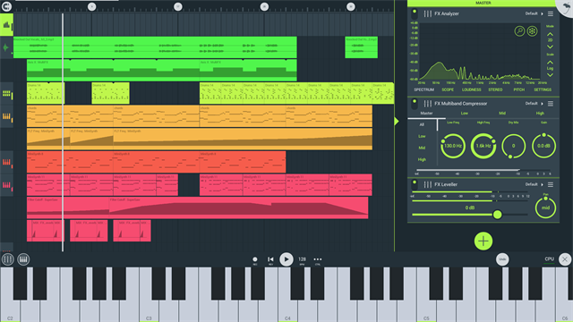 截图 FLStudio 4