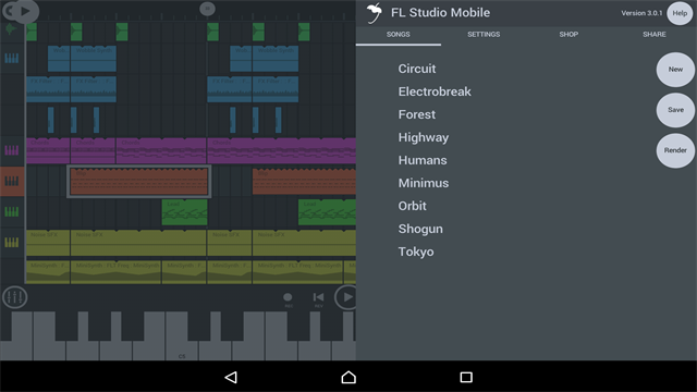 截图 FLStudio 2