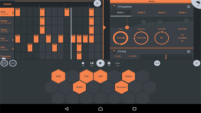 截图 FLStudio 3