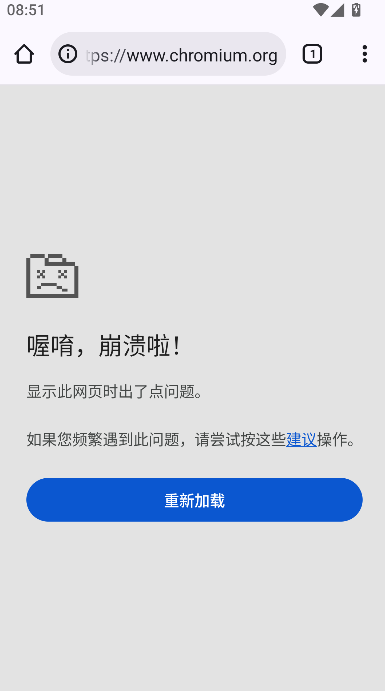 截图 chromium浏览器 4