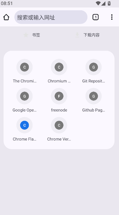 截图 chromium浏览器 3