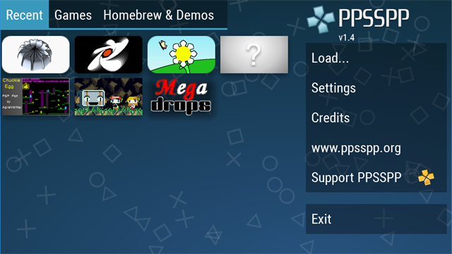 截图 PPSSPP 4