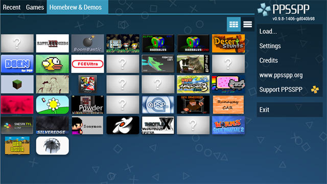截图 PPSSPP 3