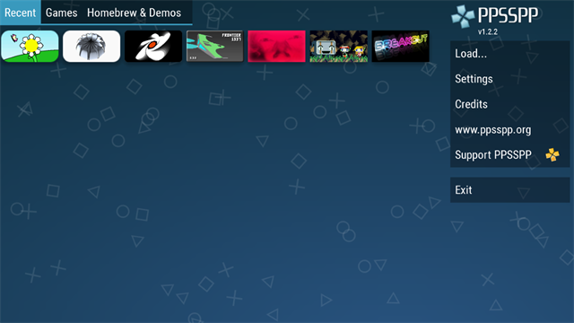 截图 PPSSPP 5
