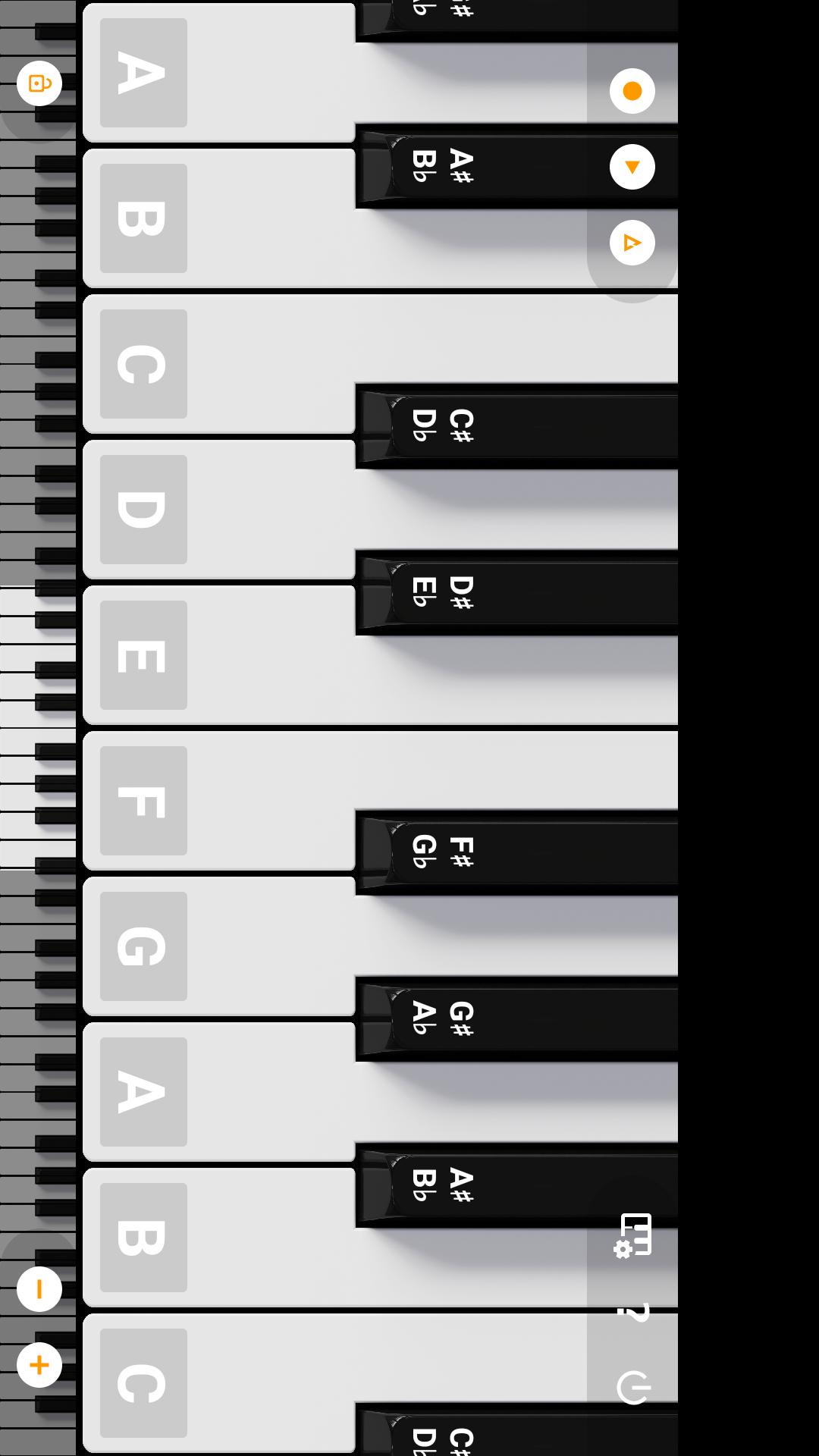 截图 轻音钢琴 3