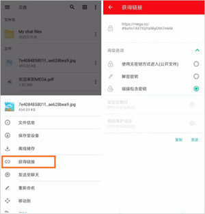 mega云盘安卓版15