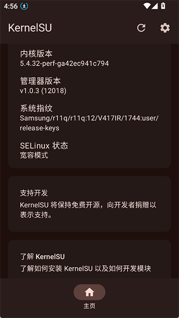 截图 KernelSU 3